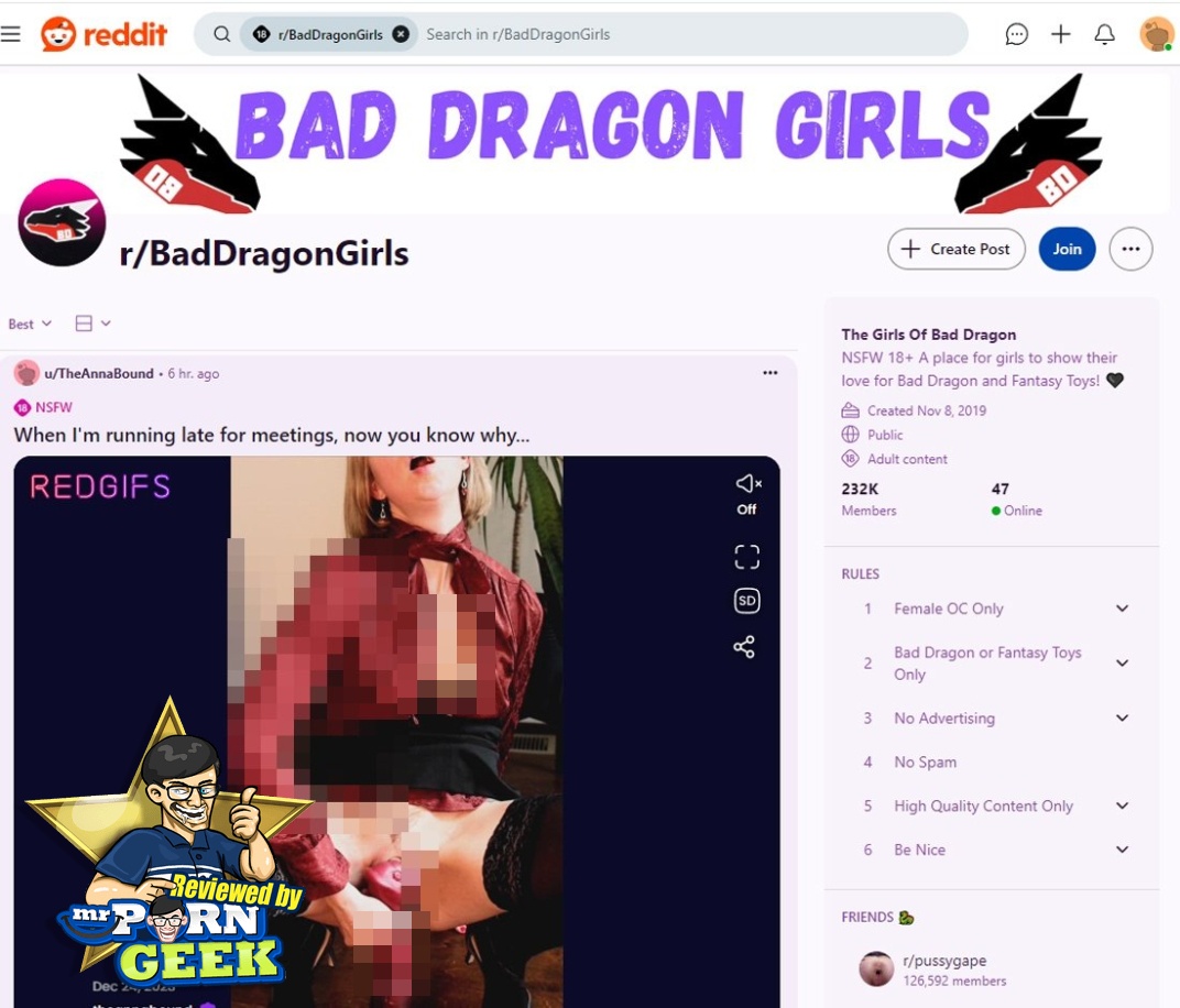 BadDragonGirls