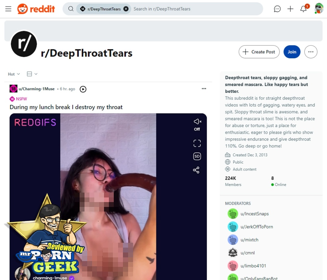 DeepThroatTears
