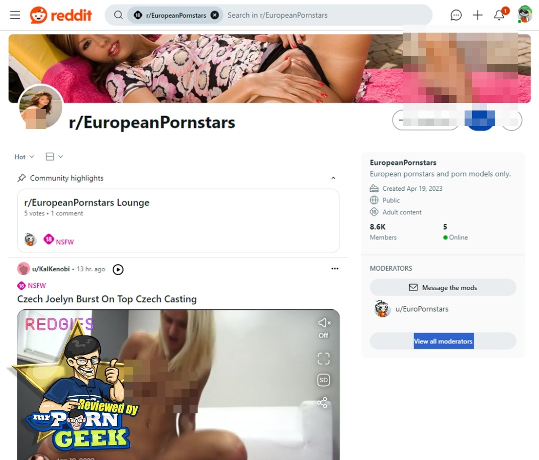 EuropeanPornstars