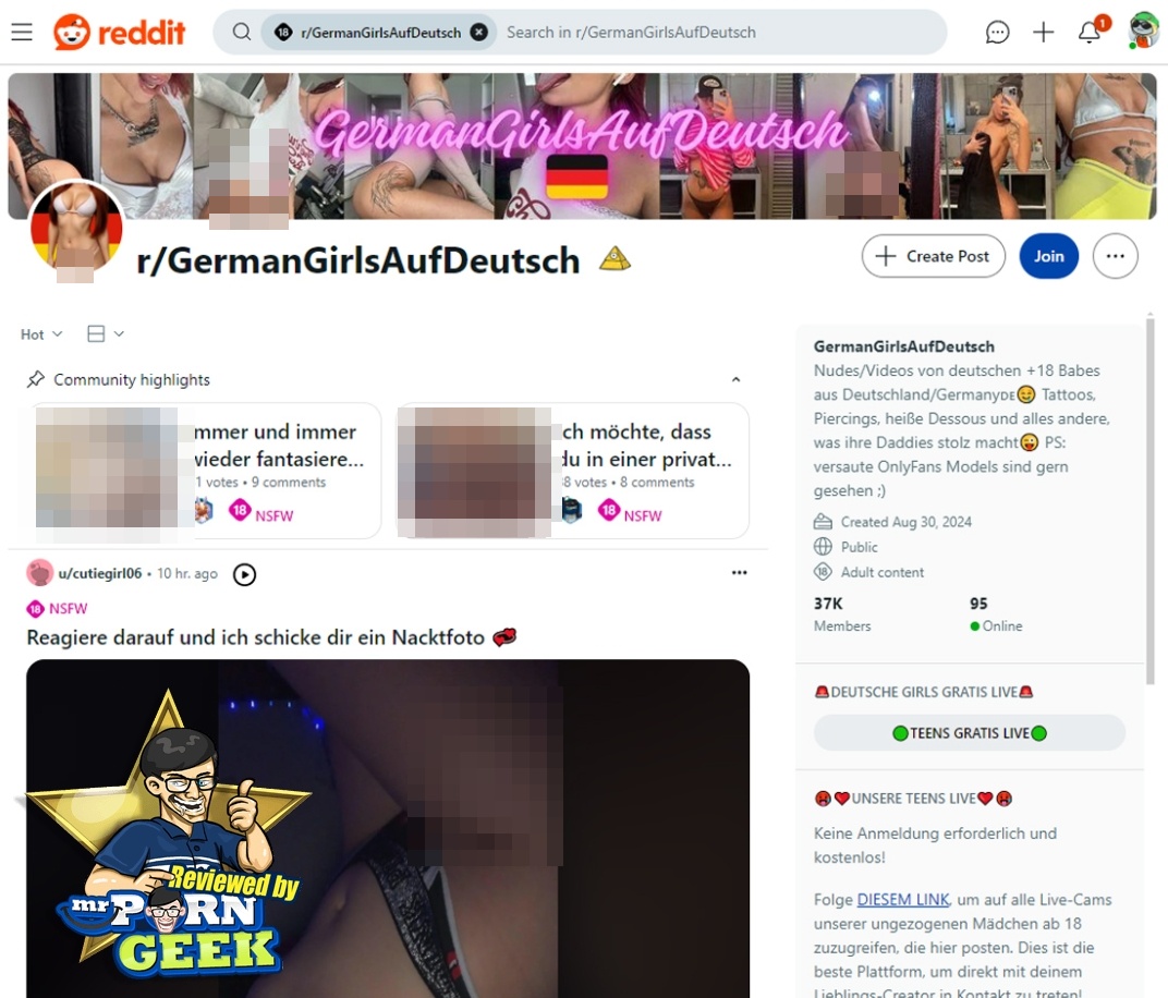 GermanGirlsAufDeutsch