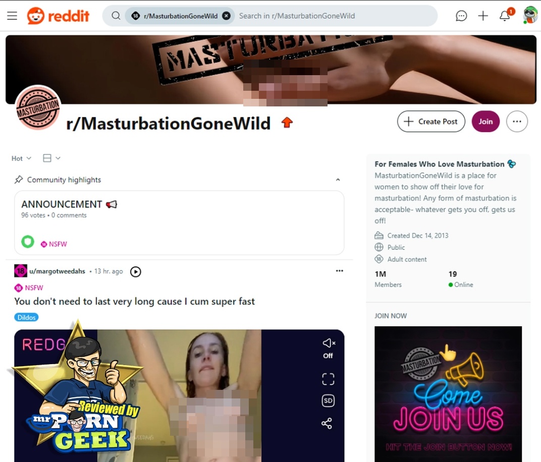MasturbationGoneWild