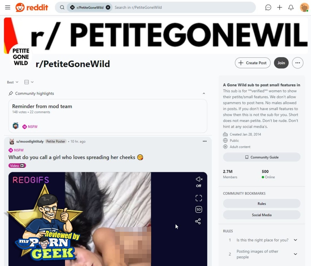 PetiteGoneWild