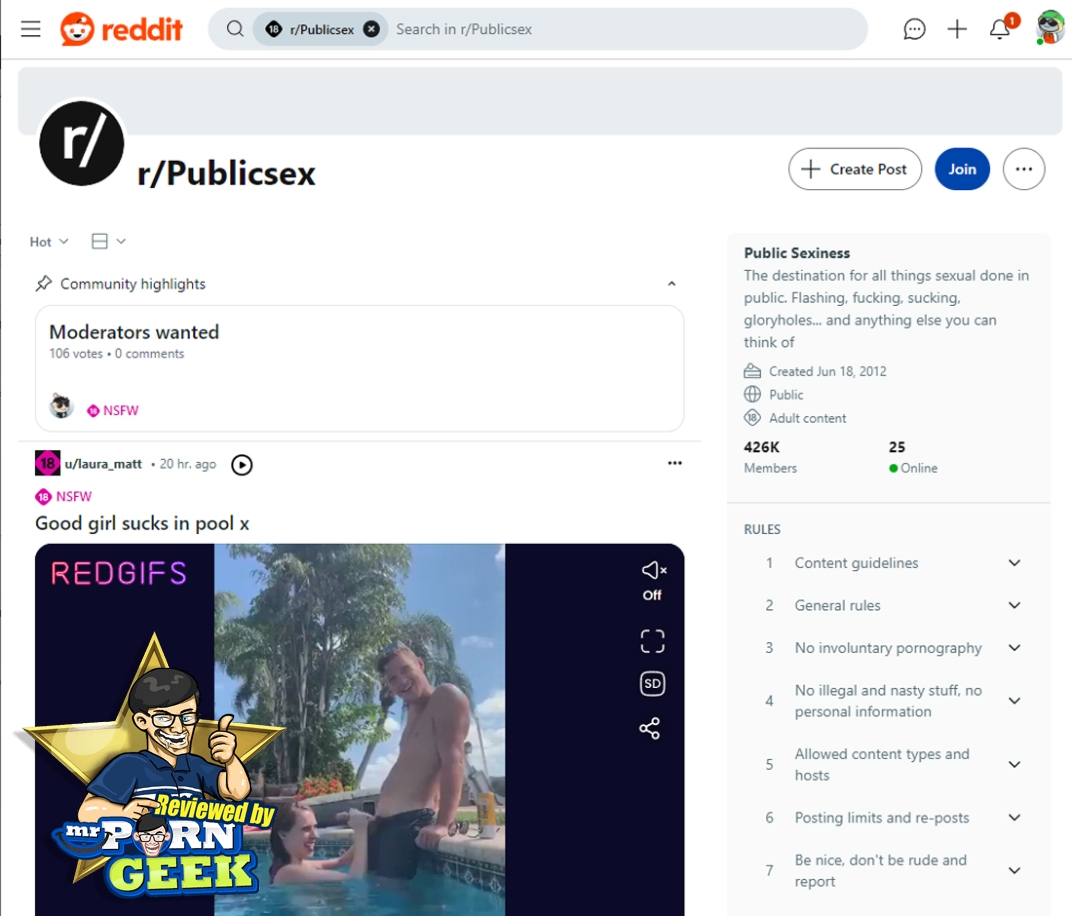 RedditPublicSex