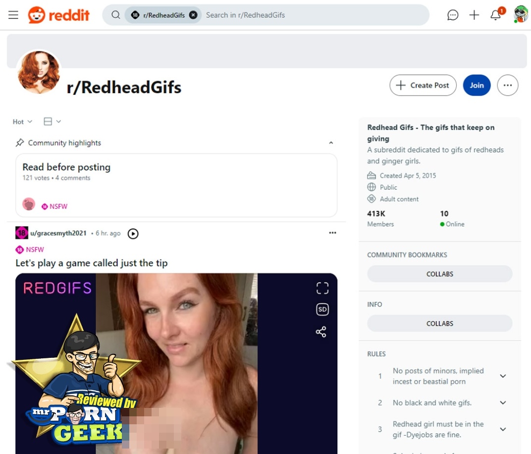 RedheadGifs