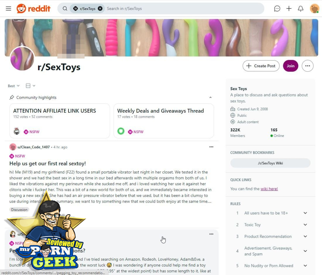 RedditSexToys