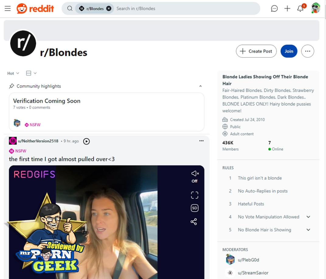 RedditBlondes