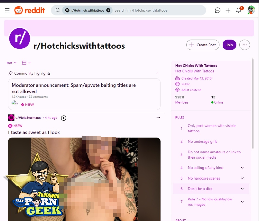 Hotchickswithtattoos