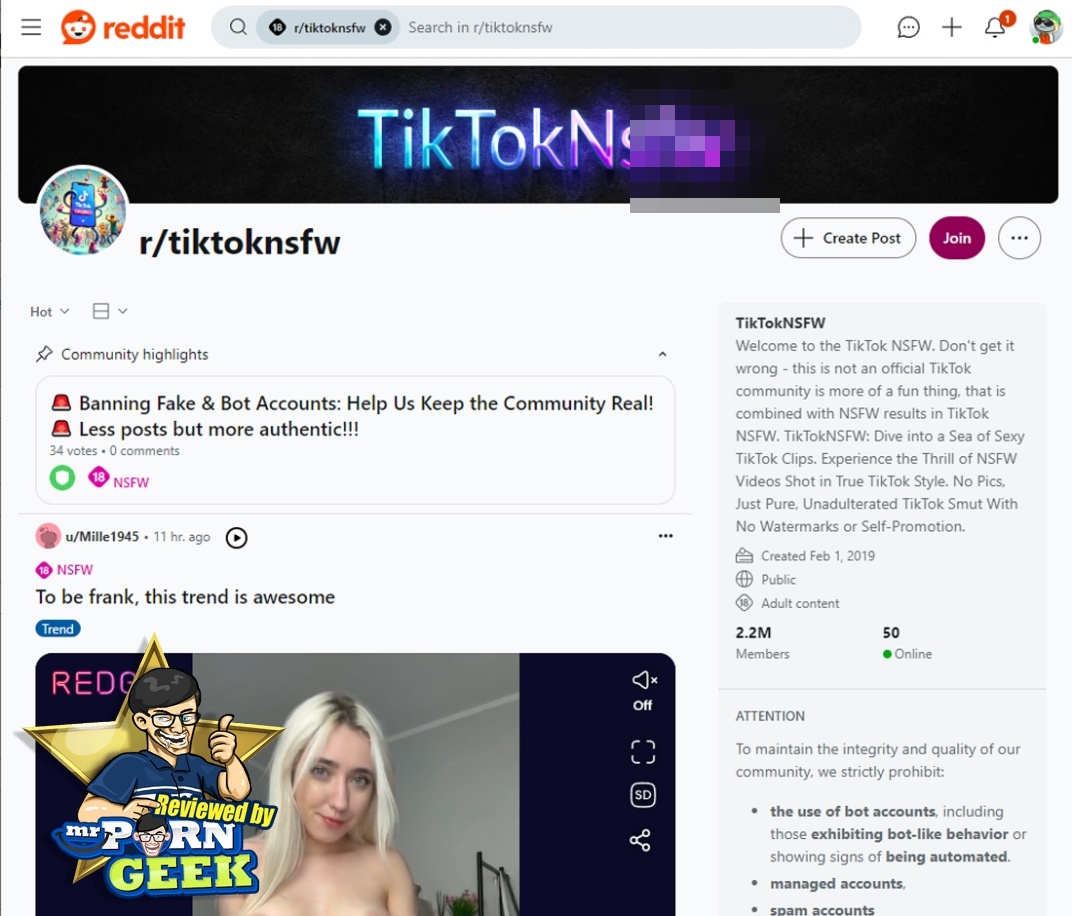 Tiktoknsfw