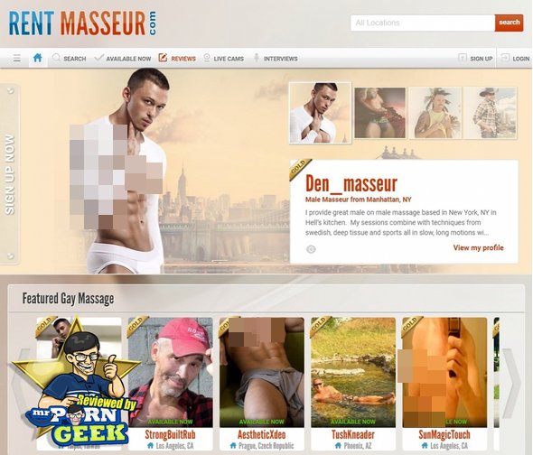 RentMasseur
