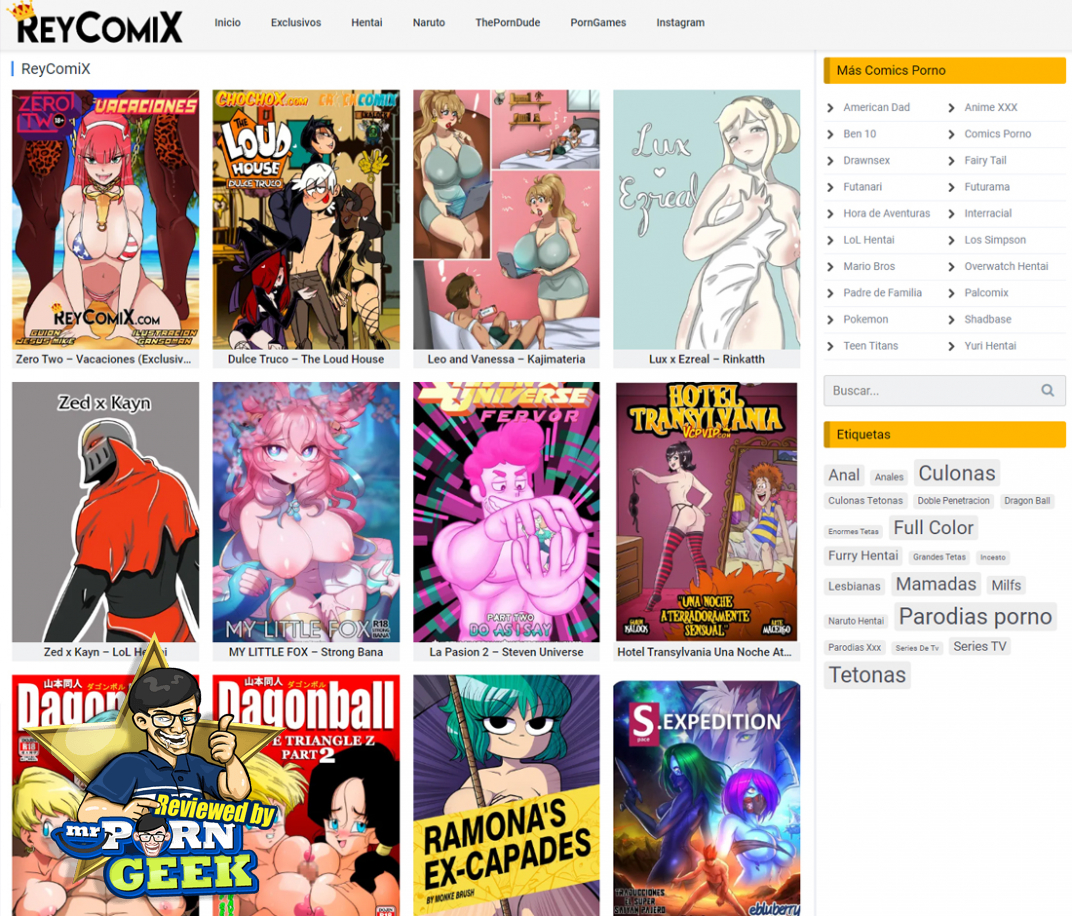 Reycomix and 22+ Porno Sarjakuvasivustot Kuten Reycomix kuva kuva