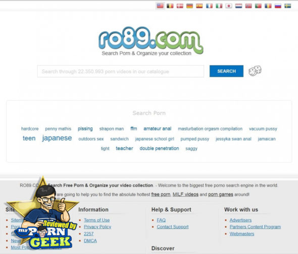Ro89 and 28+ Porn Search Engines Like Ro89