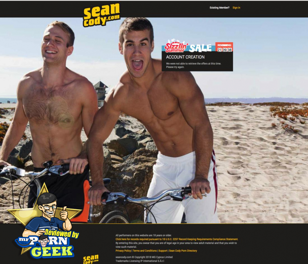 SeanCody (SeanCody.com) Premium Gay Porn Site, XXX Gay Sex Site