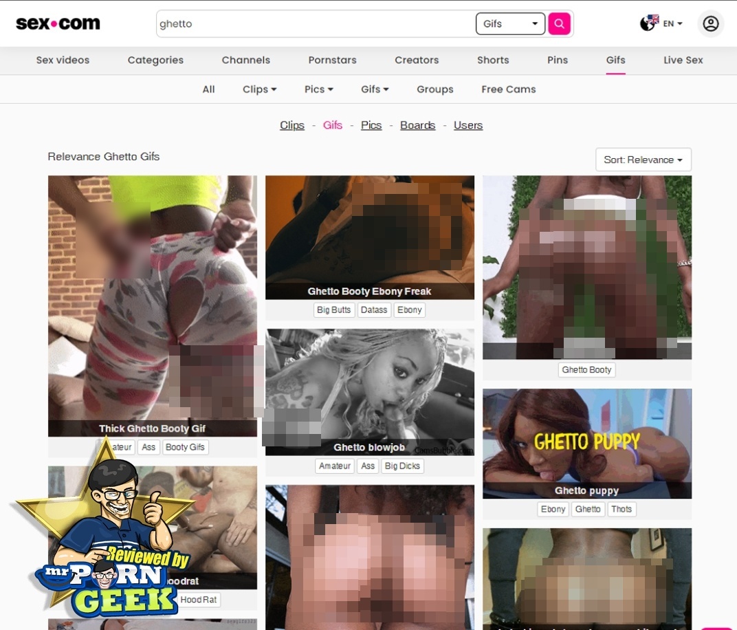 Sex.com Ghetto