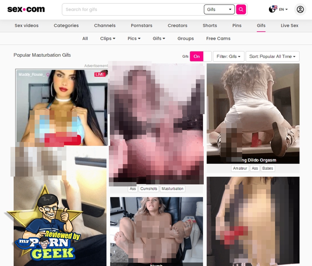 Sex.com Masturbation