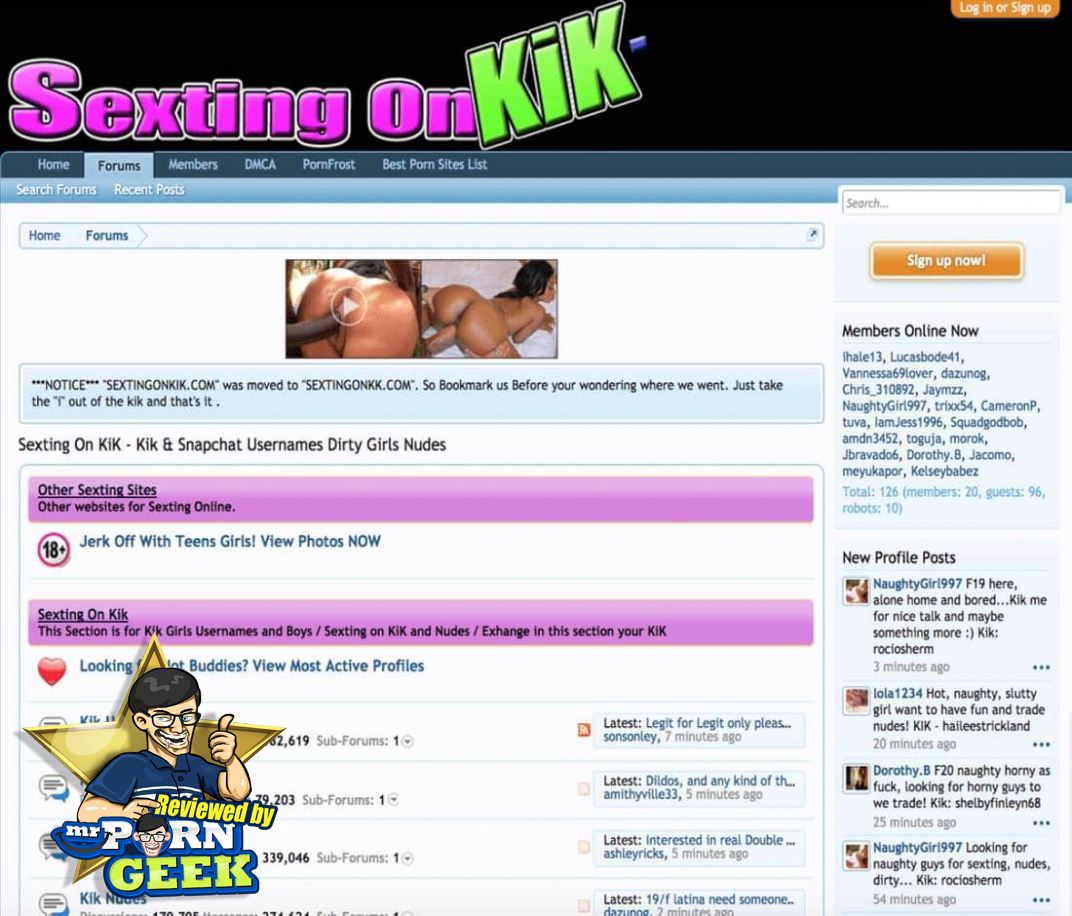 Best Porn Site Forum - Sextingonkk (Sextingonkk.com) Porn Forum Site, XXX A...