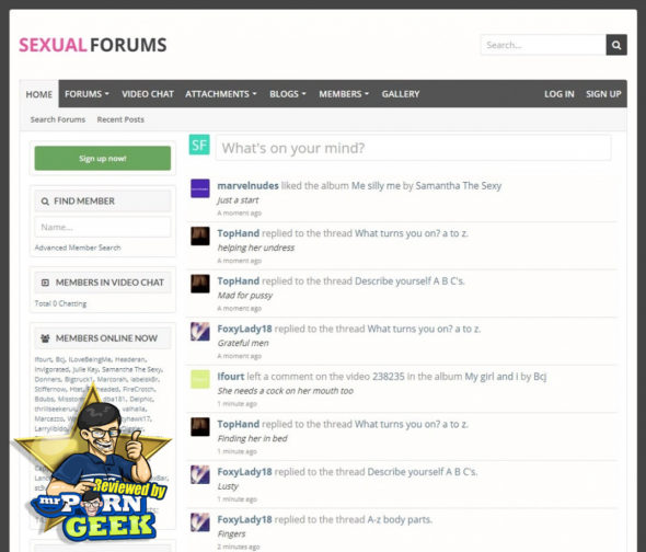 SexualForums