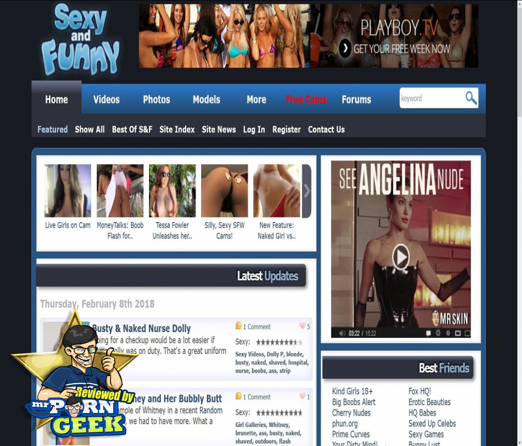 SexyAndFunny (SexyAndFunny.com) - Funny Porn Site - Mr. Porn ...
