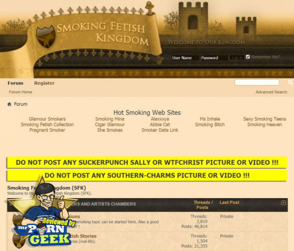 SmokingFetishKingdom