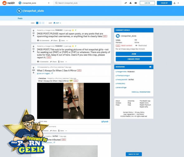 SnapchatSluts