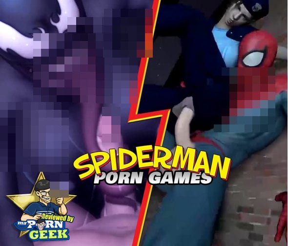 Spiderman Porn Games