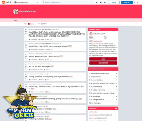 StupidSlutsClub