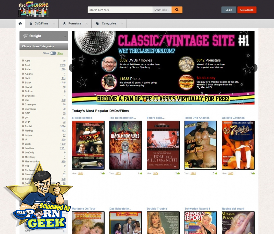 1072px x 916px - TheClassicPorn - Vintage Porn Site, Classic & Retro Sex Site