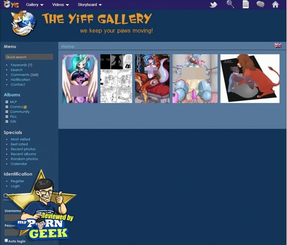 The Yiff Gallery