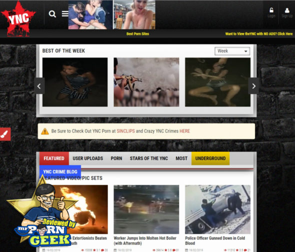 Yhe Ync Theync & 11+ Extreme Porn Sites Like Theync.com