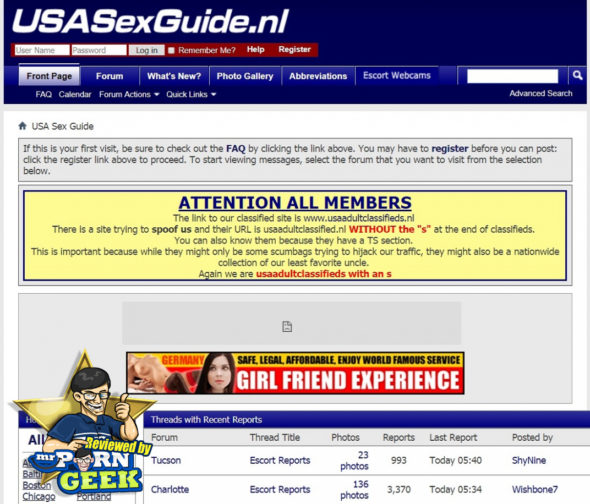 Usasexguide Info Forum