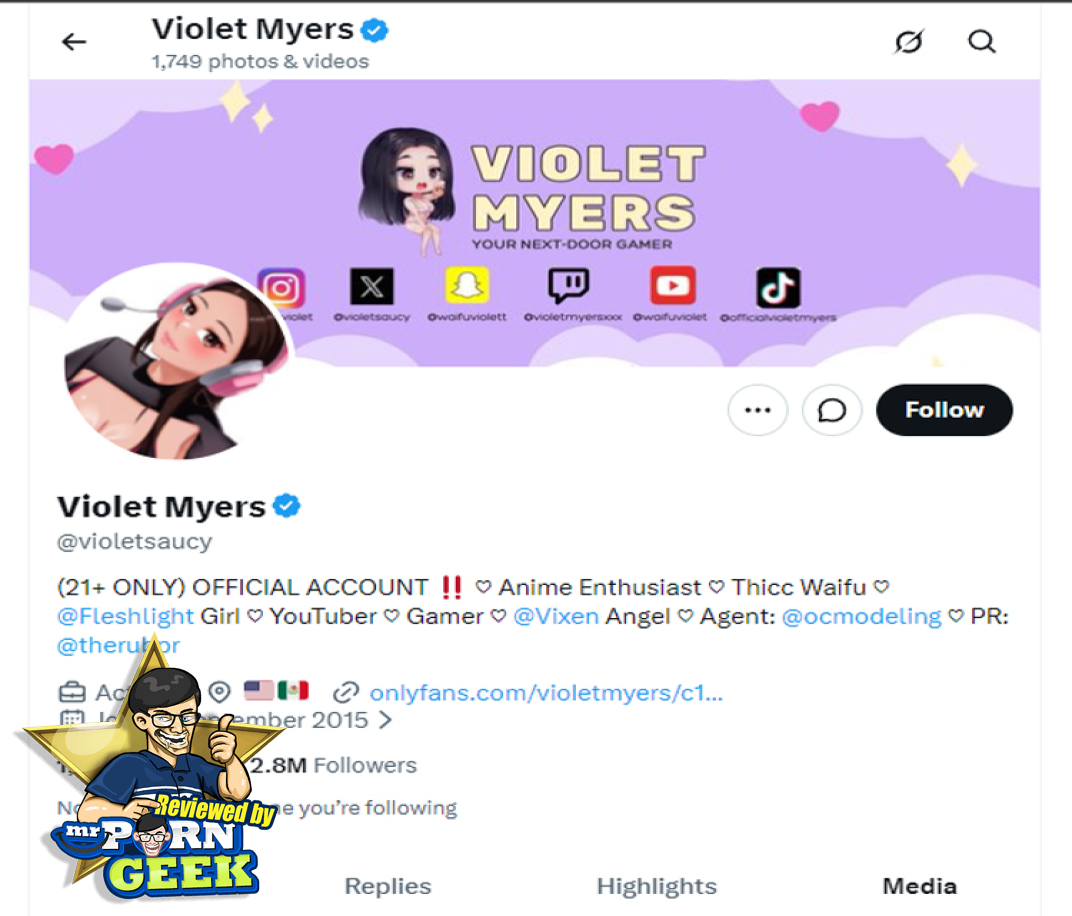 Violet Myers