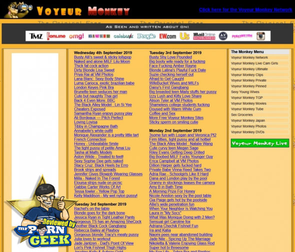 Voyeur Monkey