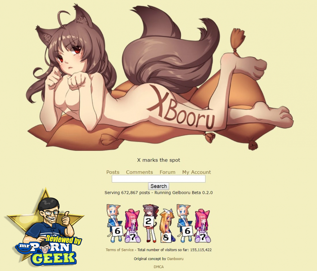 XBooru (XBooru.com) A Booru Porn Website For All Genres