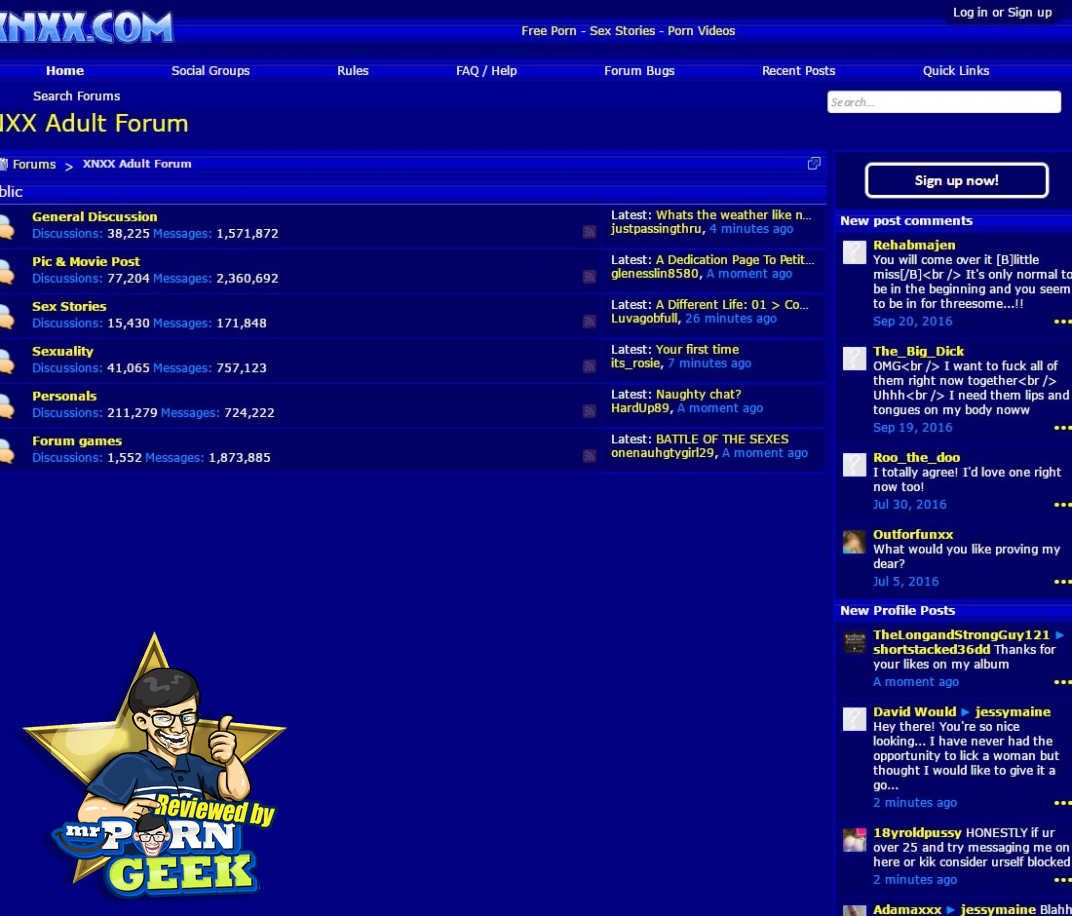 1072px x 916px - Foros De Xnxx: Una Mirada A Lo Que Hace Que Forum.xnxx.com EstÃ© De ...