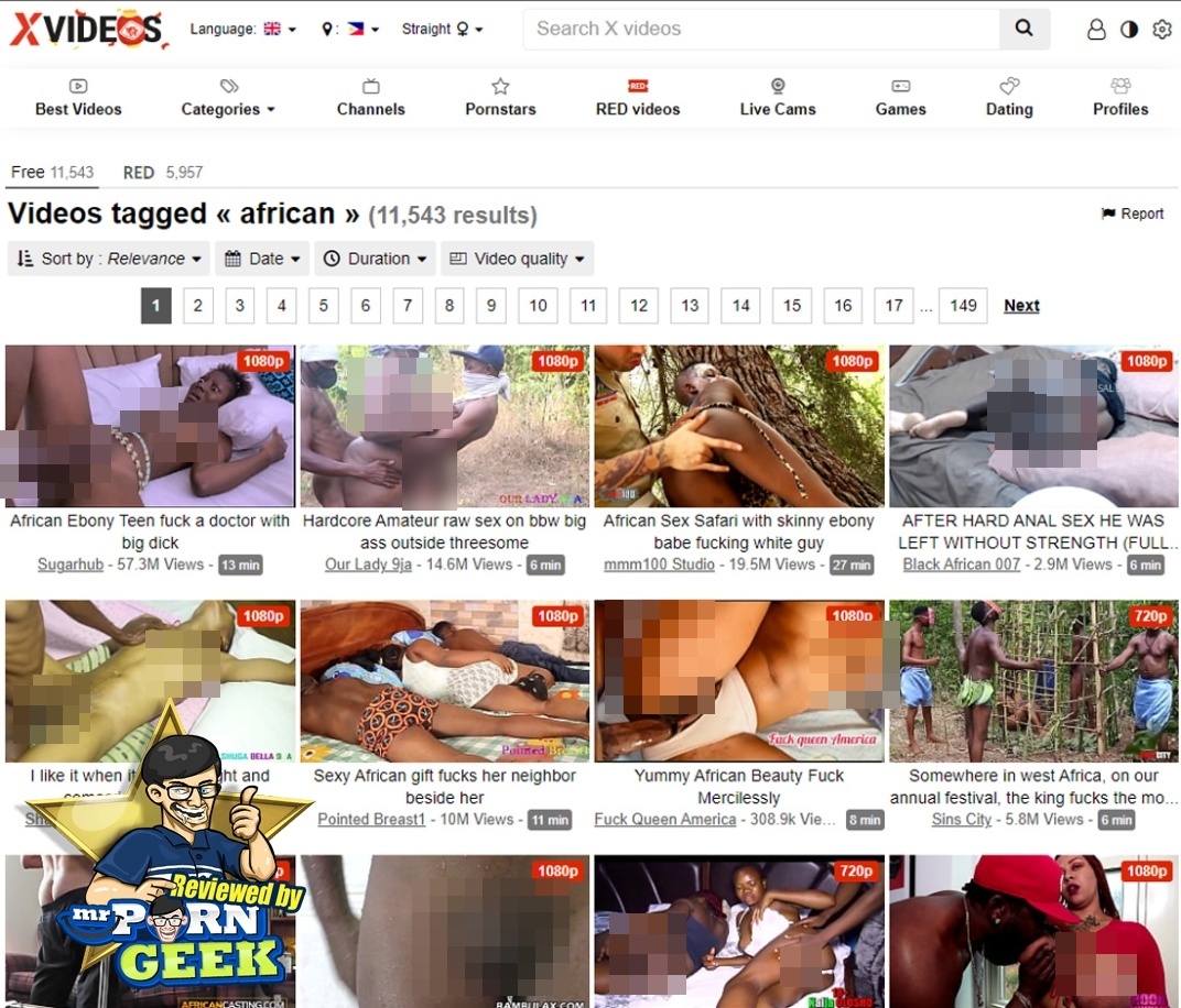 XVideos African