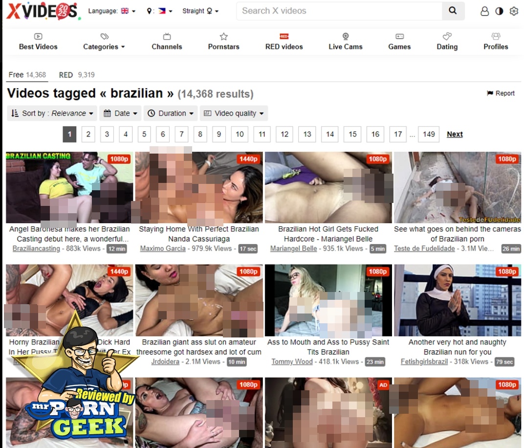 XVideos Brazilian