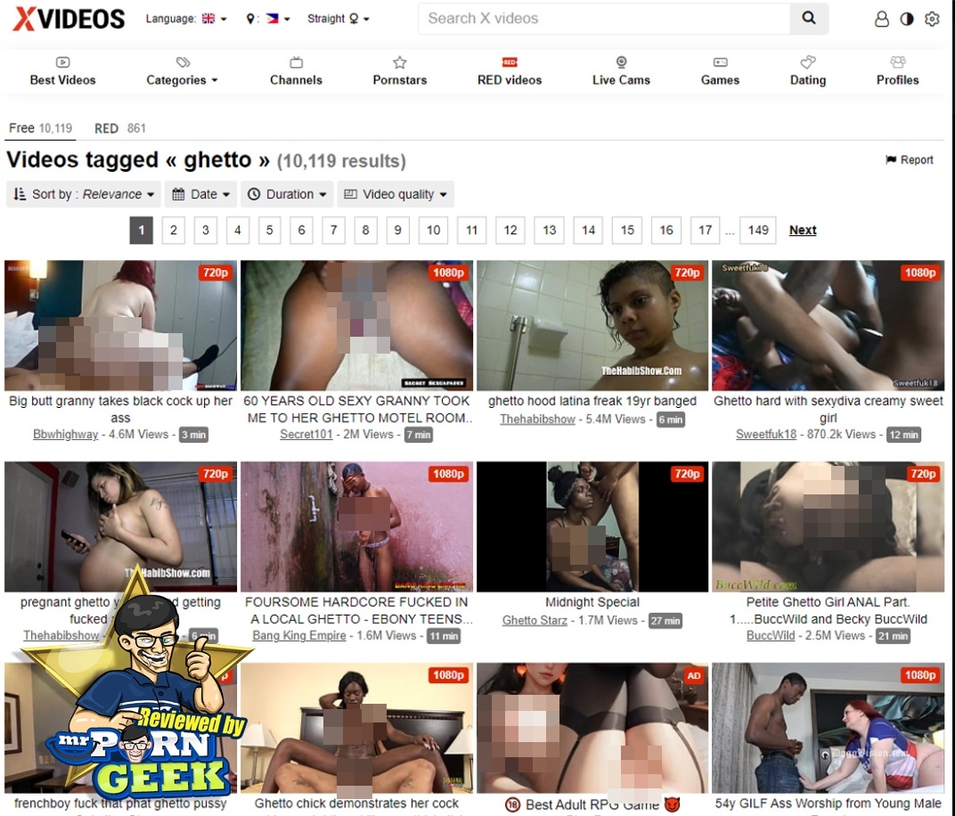 XVideos Ghetto