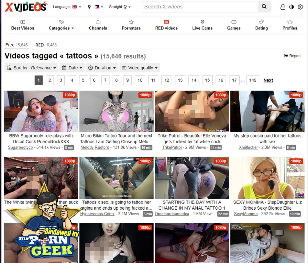 XVideos Tattoo