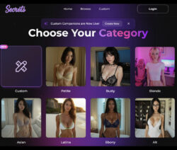 Secrets AI, ai porno stránky