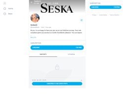Seska, OnlyFans Accounts