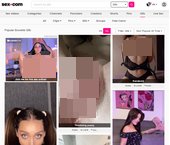 Sex.com Brunette, Brunette