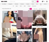 Sex.com Masturbation, Masturbation