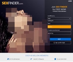 Sexfinder, Dating