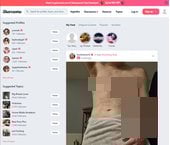 Sharesome, TikTok Porn