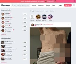 Sharesome, TikTok Porn