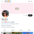 Sierra Rain, Twitter Porn