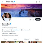 Sophie Dee, Twitter Porn