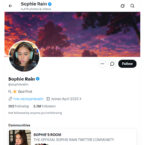 Sophie Rain, Twitter Porn
