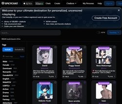 Spicychat, AI Sex Chat