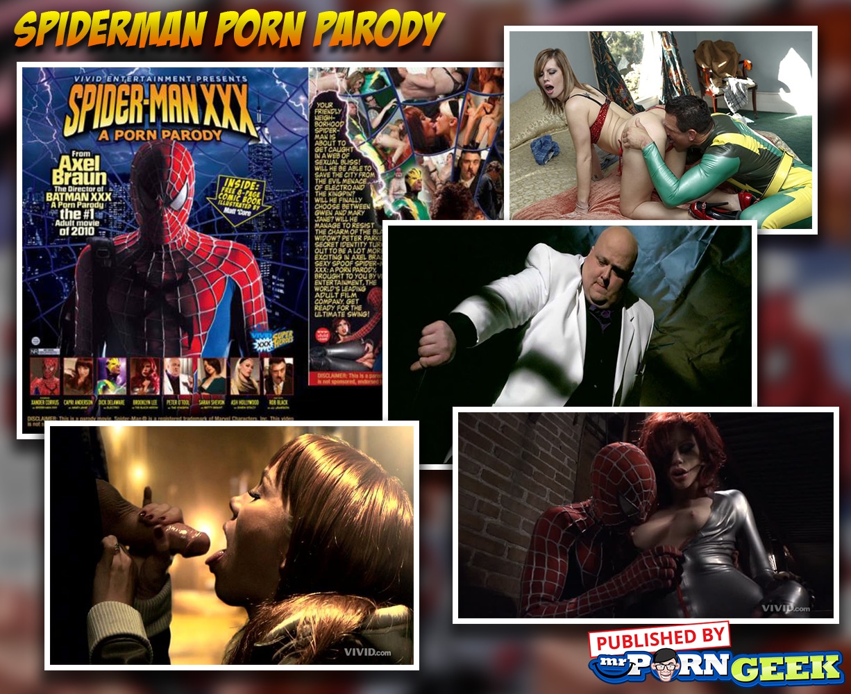 Spiderman Porn Movie - Find Best XXX Porn Films With Superhero Porn Featuring Spiderman Sex
