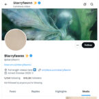 Starryfawnn, Twitter Porn
